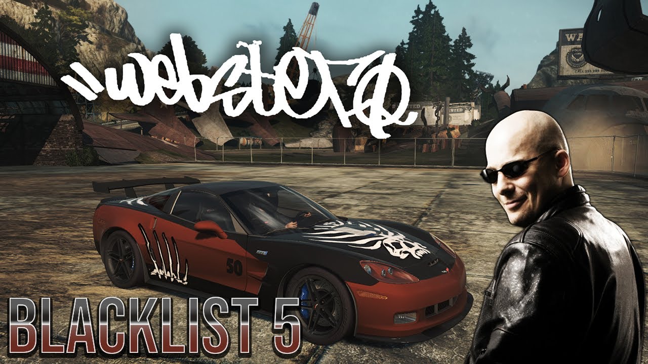 Need for Speed Most Wanted - Webster