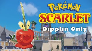 Can I Beat Pokemon Scarlet With Only Dipplin? | No Items In Battle