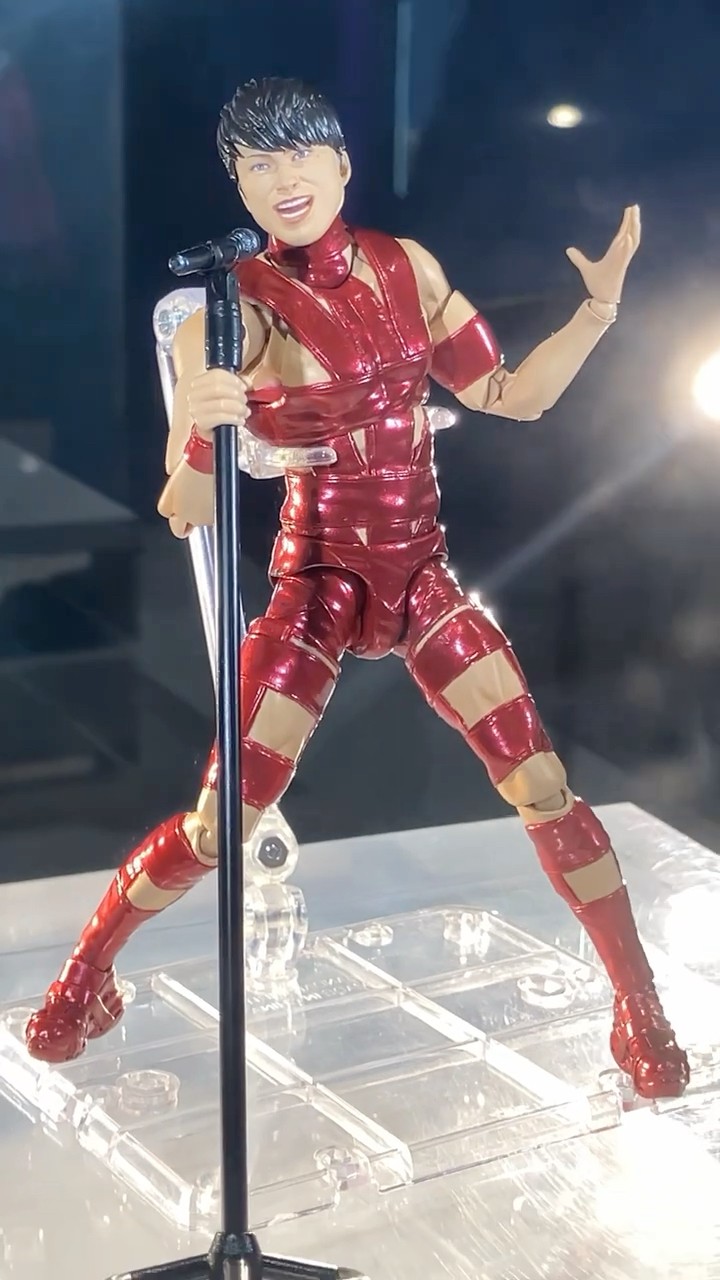 魂ウェブ「T.M.Revolution RED HOT LIMITED EDITION」S.H.Figuarts