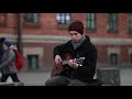 Музыка на Рождество! (гитара) | Снежинки тихо падают | Милютин Алексей