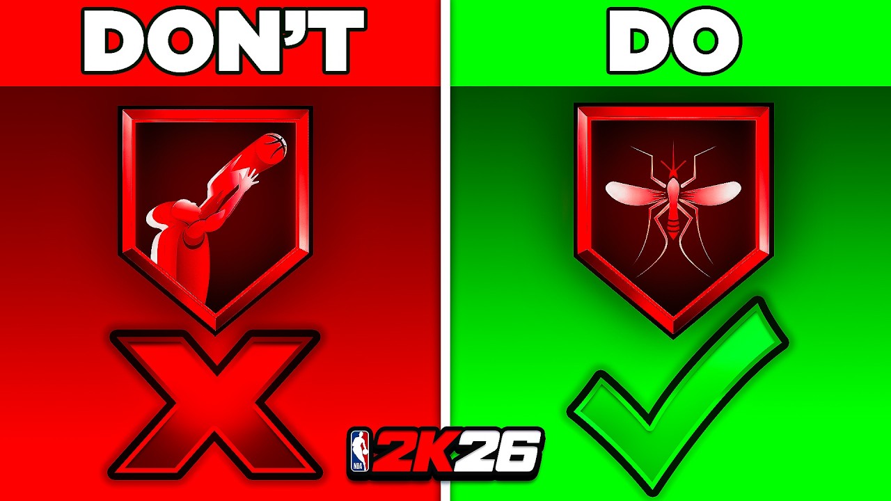 The BEST BADGES To Use Your MAX +1s/+2s on in NBA 2K26! (UPDATED)