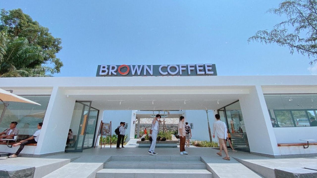 ប្រោនកំពង់សោម BROWN COFFEE Shihanoukville | Cambodia, Sihanoukville, 