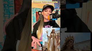 InAnna the creatrix Annunaki goddess explained by Cristina Bruno 