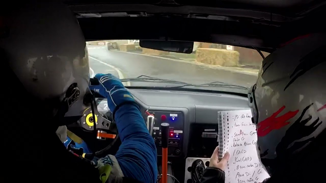 Rallye Alsace Bossue 2022, Mickaël Grosjean - Aline Boury, Peugeot 106 F2000