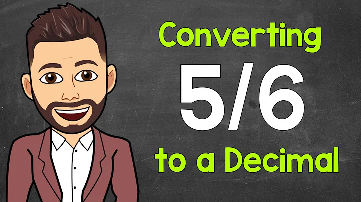Convert 5/6 to a Decimal | Fractions to Decimals | Math with Mr. J