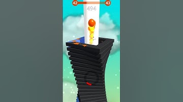 Stack Ball Droping Games #games #stackball #shorts #stackballsolution #asmr