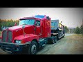 Чита - Таксимо. Часть 1. kenworth t600