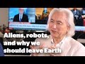 Dr Michio Kaku on aliens, robots and leaving Earth | nzherald.co.nz