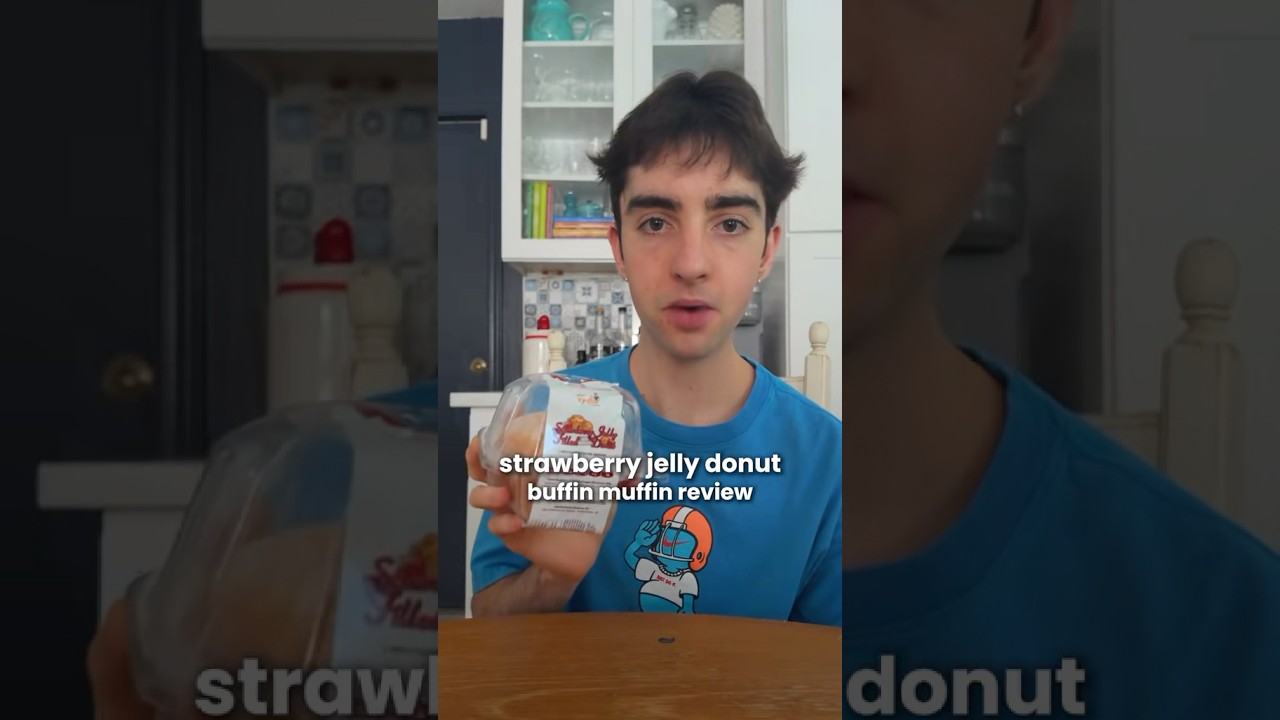 Strawberry Jelly Donut Buffin Muffin Review
