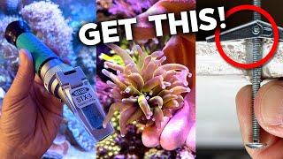 TOP 9 BEST Reef Aquarium Tools! by Inappropriate Reefer 12,759 views 1 year ago 11 minutes