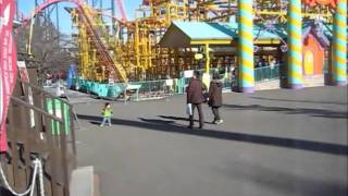 Fuji Q Squeaky Shoes