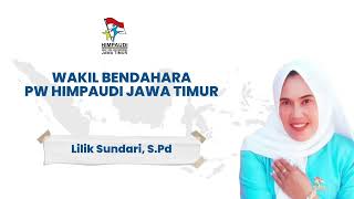 PW HIMPAUDI PROVINSI JAWA TIMUR #pengurus
