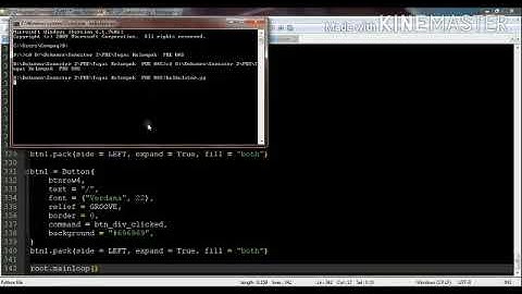 Presentasi Aplikasi Kalkulator sederhana