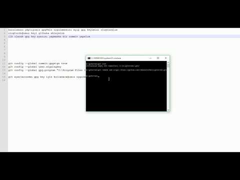 Github Signing commits with GPG