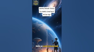 “Did You Know We Got a Signal From Space? 👽📡”