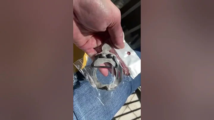 Handcuff Belt Buckle review