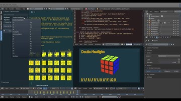 Blender Rubik