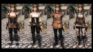 Skyrim SE - Armor Mod: zzjay's Wardrobe