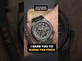 New BA111OD Chapter 7 Skeleton – how is this watch just €1,450?! #watches #luxurywatches