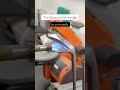 Torching a raw wedge in 30 seconds 🔥