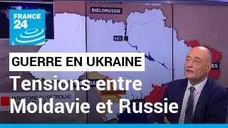 Transnistrie : tensions entre la Moldavie et la Russie • FRANCE 24