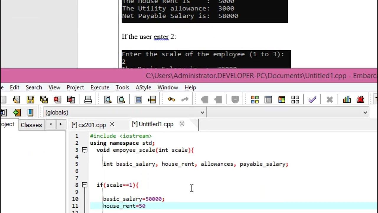 introduction to programing assignment for students (C++ assignment ...