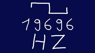 19696 hz square