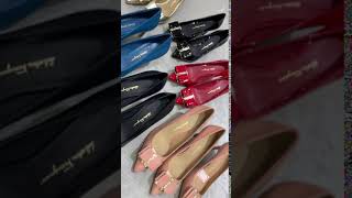 Вечерние туфли SALVATORE FERRAGAMO с бантом - Видео от Disloc shop
