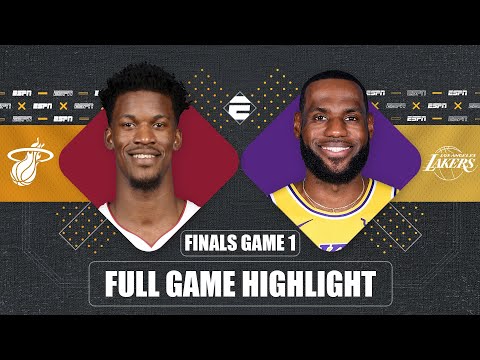 Miami Heat vs. Los Angeles Lakers [GAME 1 HIGHLIGHTS] | 2020 NBA Finals