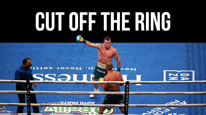 STOP them from "RUNNING" by Cutting Off the Ring - (Skillr Boxing)