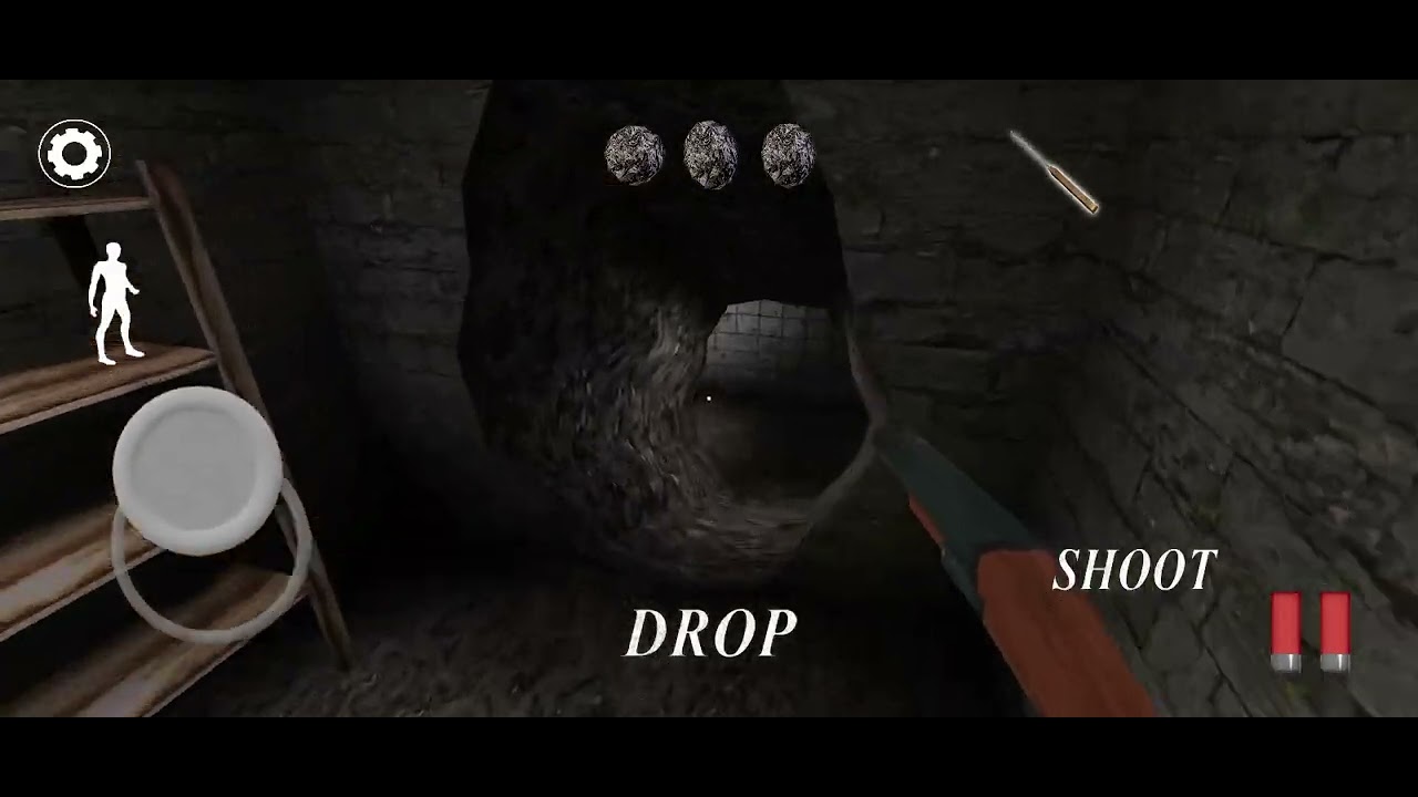 Balik lagi ke rumah granny dan grandpa tapi sekarang grandpa punya shotgun | GRANNY 3