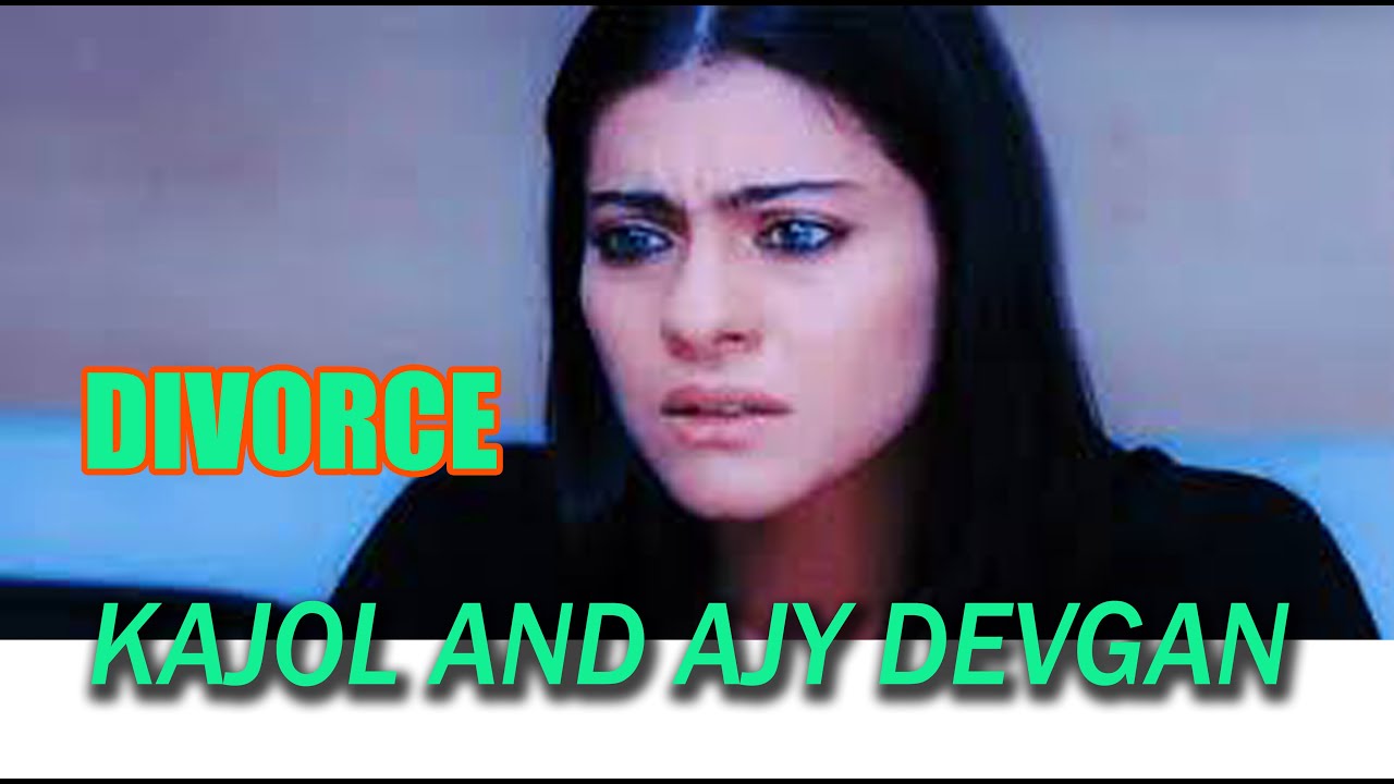 Kajol's Unexpected Reaction to Ajay Devgan Split | Shocking News - YouTube