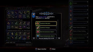 Neverwinter 2x refinement stone event bags opening