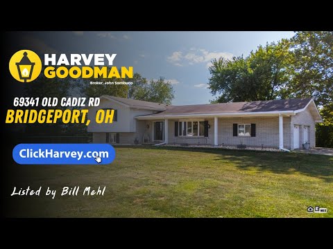 69341 Old Cadiz Rd, Bridgeport, OH home video tour