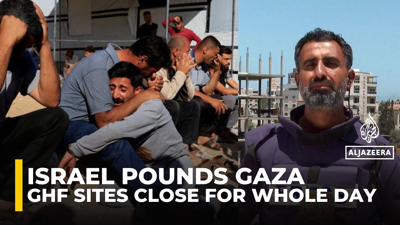 إسرائيل تقتل 26 شخصاً في غزة، وتوقف توزيع المساعدات ليوم كامل