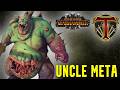 THE RISE OF UNCLE FURUNCLE | Nurgle vs Bretonnia - Total War Warhammer 3