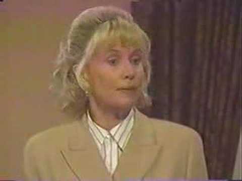 General Hospital - 1996 Monica tells Alan about Do...