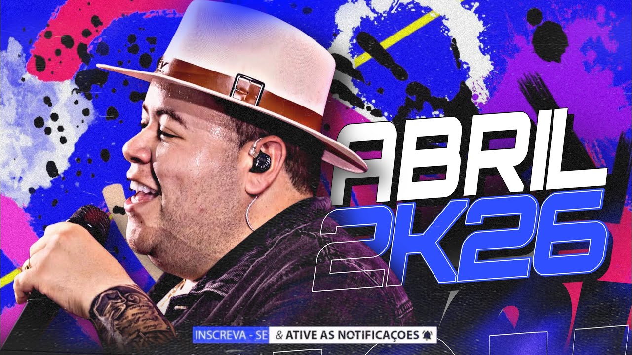 REY VAQUEIRO ABRIL 2026 - REY VAQUEIRO REPERTÓRIO NOVO 2026 - MÚSICAS NOVAS REY VAQUEIRO  PAREDÃO