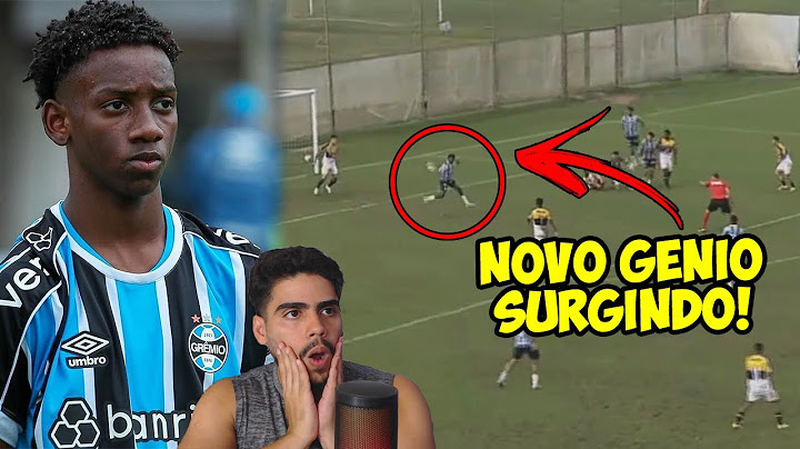 POR ISSO CHAMAM GABRIEL MEC DE O NOVO RONALDINHO GAUCHO!