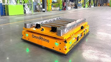 30-ton Back-Mounted AGV and 6-ton Roller-Type Transfer AGV