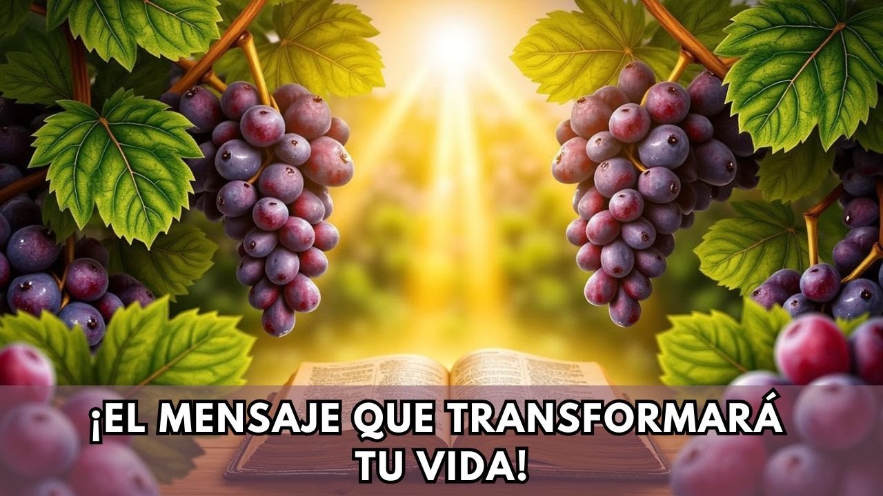 La Vid y los Sarmientos Un mensaje espiritual que puede cambiar tu vida ...