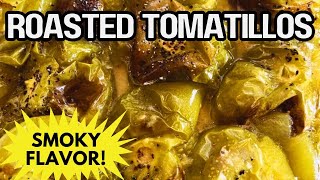 Roasted Tomatillos 🔥 Secret Oven-Baked EASY Homemade Salsa Recipe That Will AMAZE Your Taste Buds!
