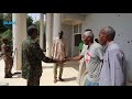 البرهان يزور مقرات دار الوثائق القومية والدار السودانية للكتب والتلفزيون ويقف على حجم الدمار البرهان يزور مقرات دار الوثائق القومية والدار السودانية للكتب والتلفزيون ويقف على حجم الدمار