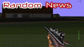 Modders Recreate DayZ On 1993 Doom Engine?! Random News