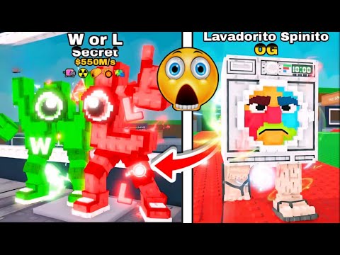 ماب السرقة جبت اقوى وحوش  وسيكرت من التحديث الجديد الحظ تفجرر   