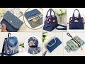 Old Jeans and Printed Fabric Ideas | DIY Denim Bags and Wallets | Compilation | Bag Tutorial