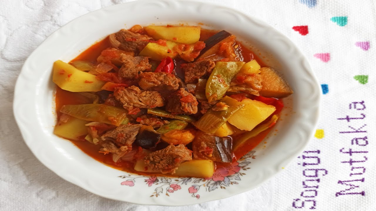 Türlü Yemeği Tarifi – Türlü Nasıl Yapılır ? Yemek Tarifleri