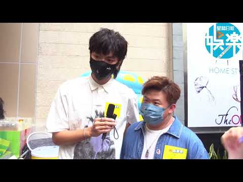 ERROR 193郭嘉駿 肥仔梁業訪問 粉絲眾多逼爆行人路