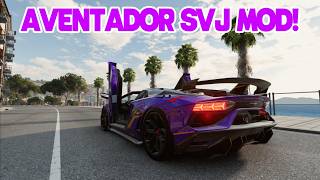 This Is The BEST Lamborghini Aventador Mod For Beamng