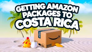 Shipping Amazon Packages to Costa Rica - Swann Junction